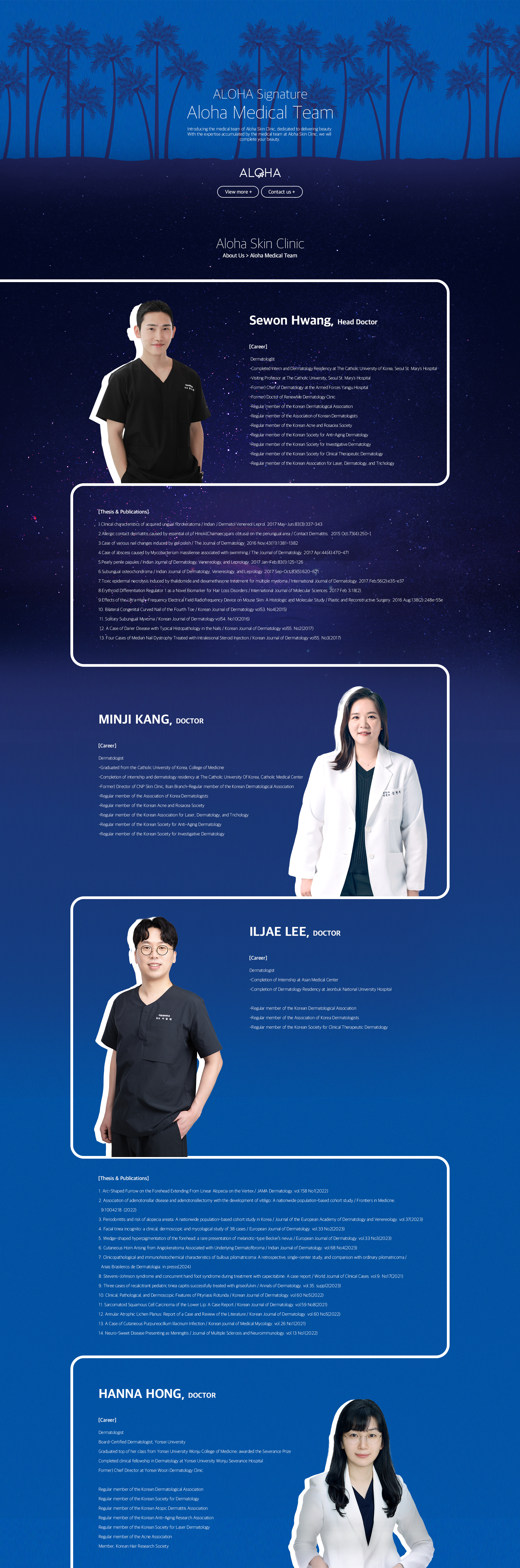 Aloha Medical Team
