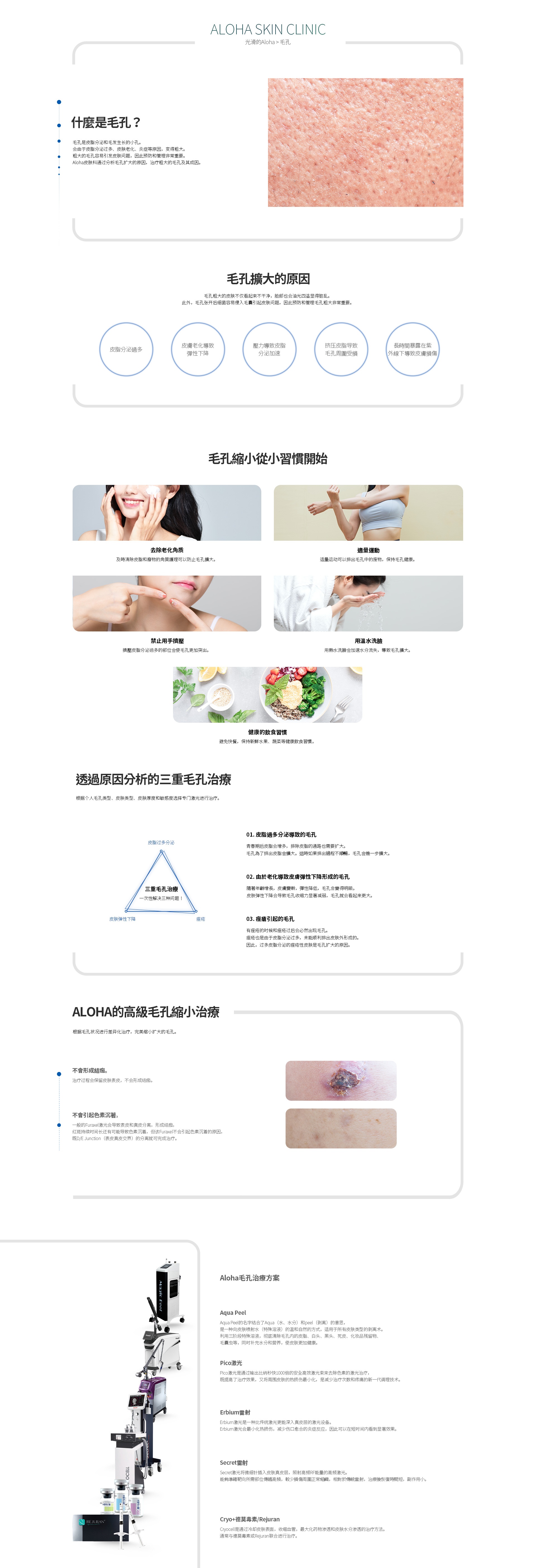 毛孔