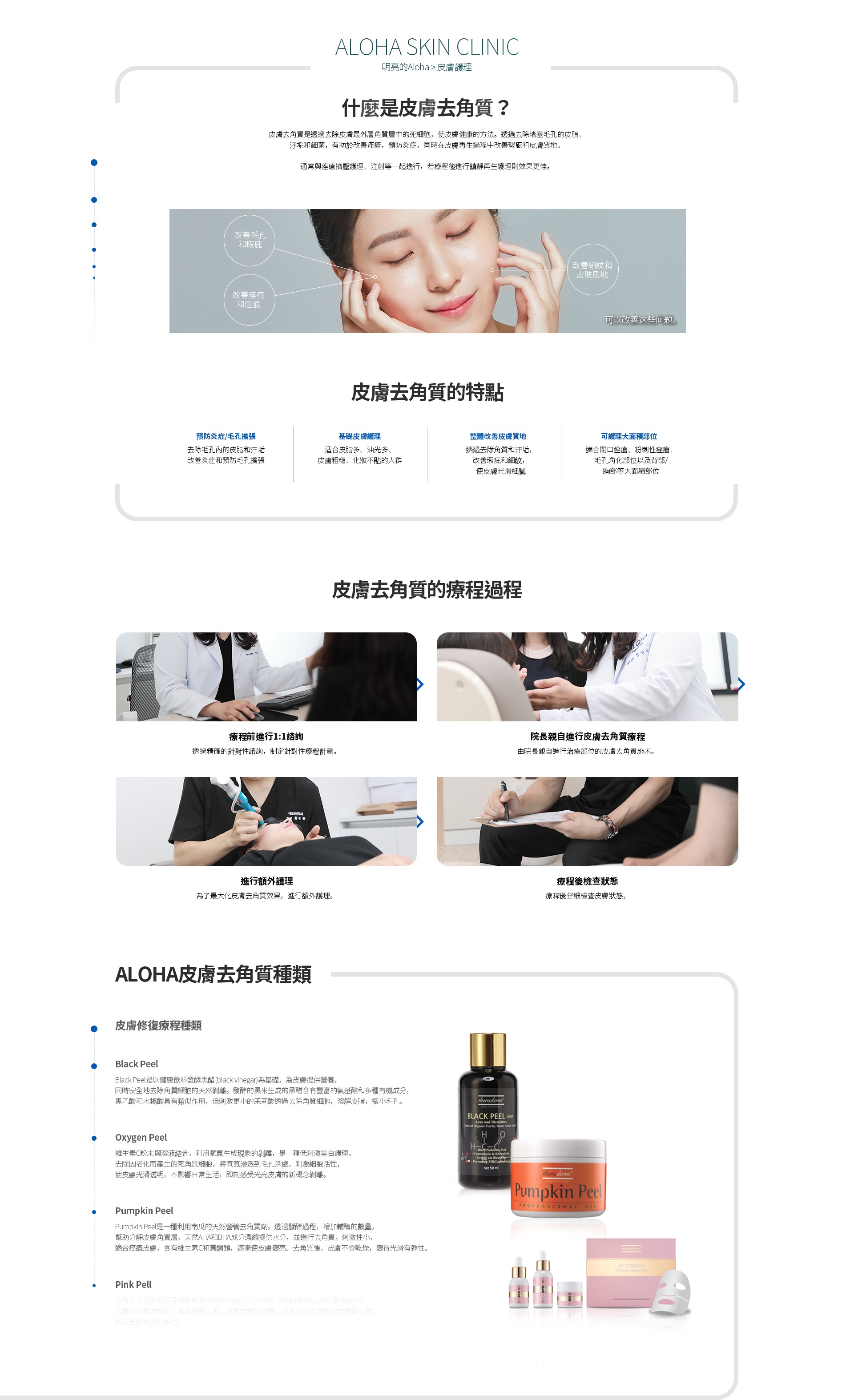 皮膚護理